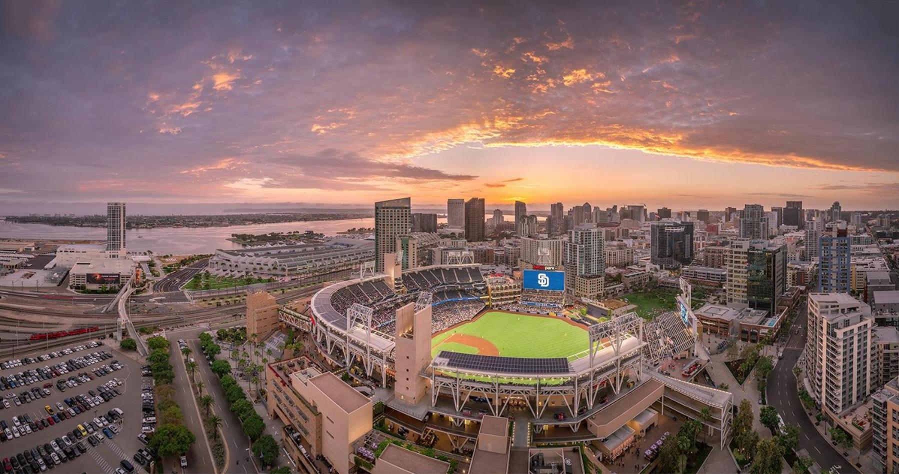 Massive Penthouse Overlooking All Of San Diego公寓 外观 照片